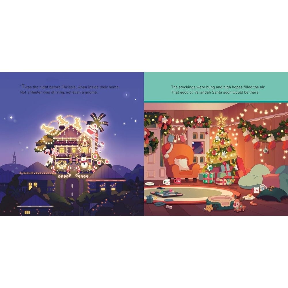 Bluey's Night Before Christmas Paperback Children's Book