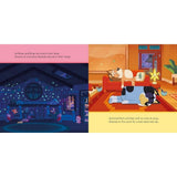 Bluey's Night Before Christmas Paperback Children's Book