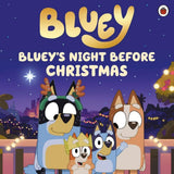 Bluey's Night Before Christmas Paperback Children's Book