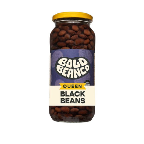 Bold Bean Co. 570g Queen Black Beans - Old Railway Line Garden Centre