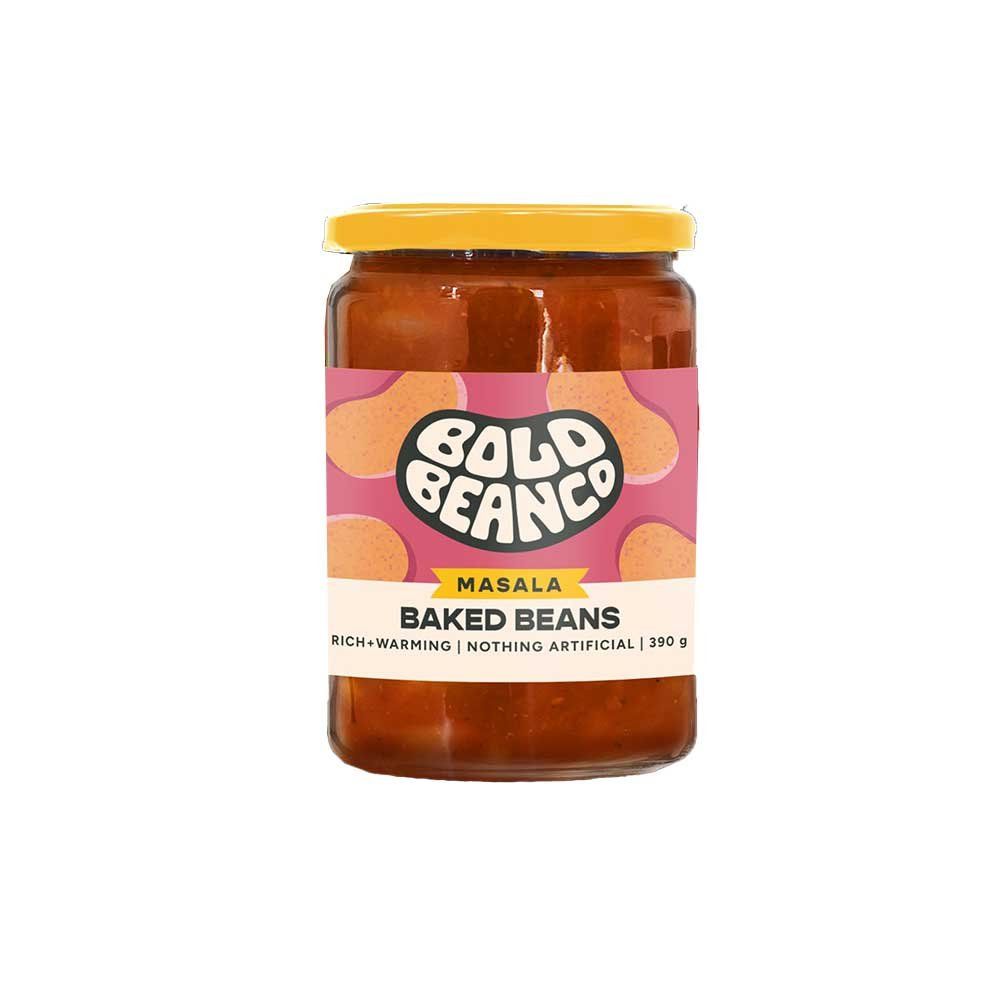 Bold Bean Co. 390g Masala Baked Beans