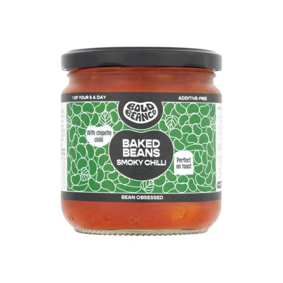 Bold Bean Co 325g Chilli Baked Beans