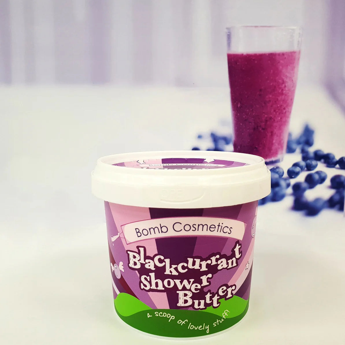Bomb Cosmetics 365ml Blackcurrant Shower Butter