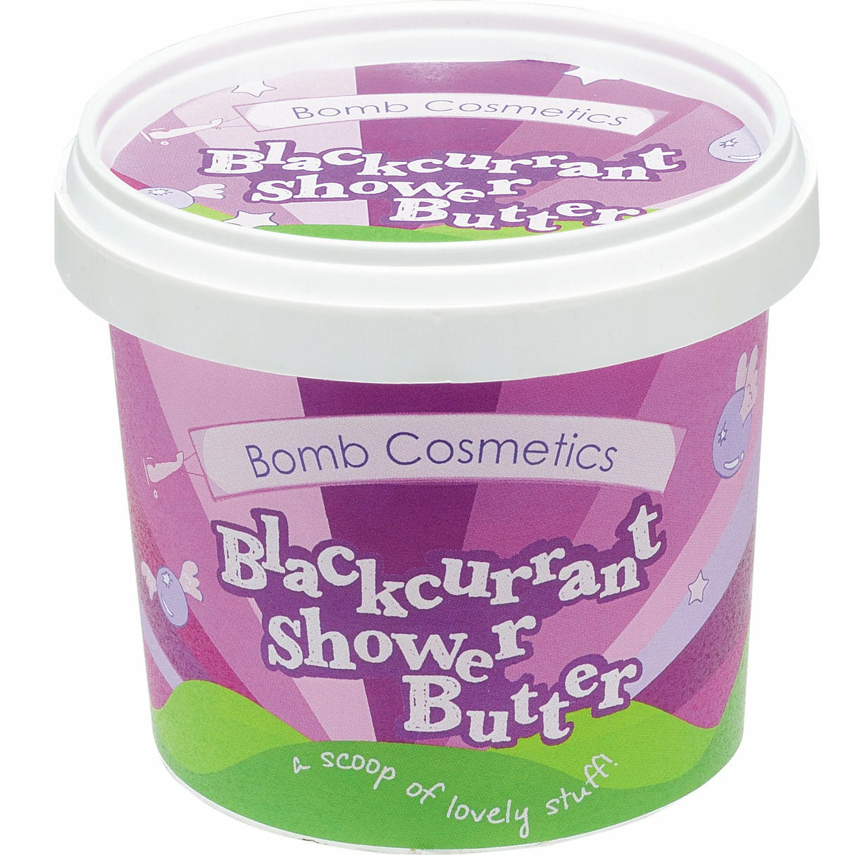 Bomb Cosmetics 365ml Blackcurrant Shower Butter