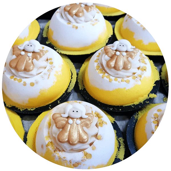 Bomb Cosmetics Angel Above Bath Bomb