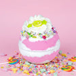 Bomb Cosmetics Candy Stripe Splash Bath Blaster - Old Railway Line Garden Centre