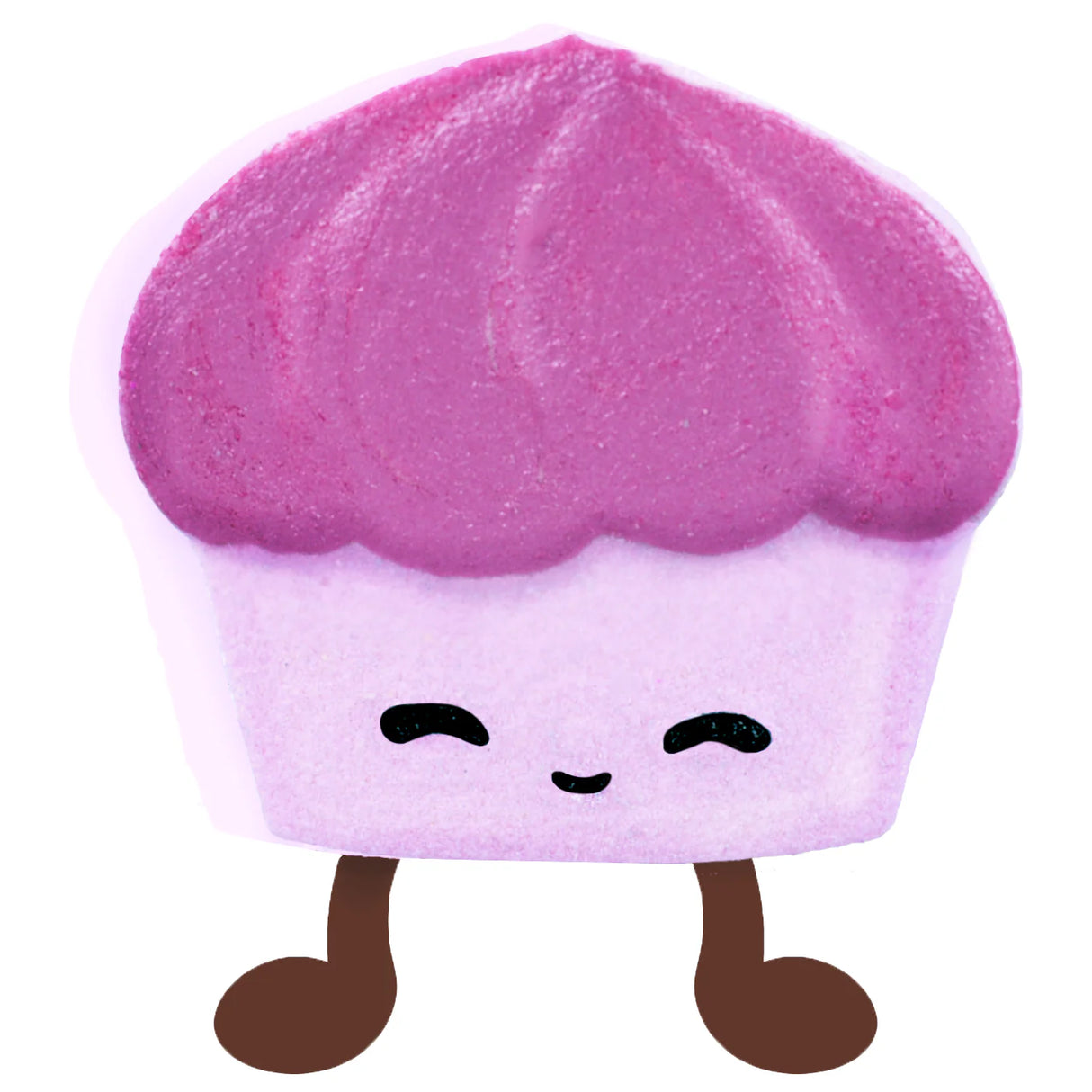 Bomb Cosmetics Chloe the Cupcake Fizzy Rascal Bath Bomb