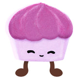 Bomb Cosmetics Chloe the Cupcake Fizzy Rascal Bath Bomb