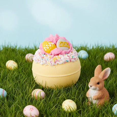 Bomb Cosmetics Easter Egg Parade Bath Blaster - Old Railway Line Garden Centre