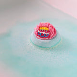 Bomb Cosmetics Happy Bath-day Bath Blaster - Old Railway Line Garden Centre