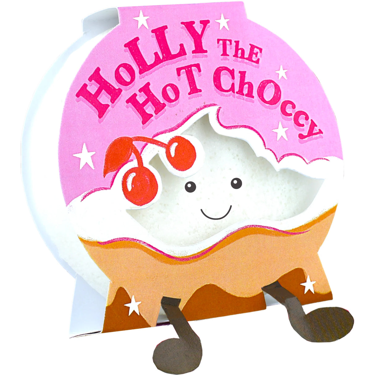 Bomb Cosmetics Holly the Hot Chocolate Body Buffer