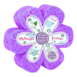 Bomb Cosmetics Midnight Jasmine Body Buffer Shower Sponge - Old Railway Line Garden Centre