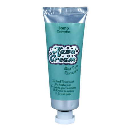 Bomb Cosmetics Mint Tea Manicure Hand Cream - Old Railway Line Garden Centre