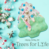 Bomb Cosmetics Oh Christmas Tree-Trement Bath Bomb