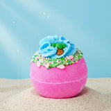 Bomb Cosmetics Palm Tree Dreams Bath Blaster