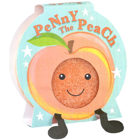 Bomb Cosmetics Penny the Peach Buddy Buffer - Old Railway Line Garden Centre