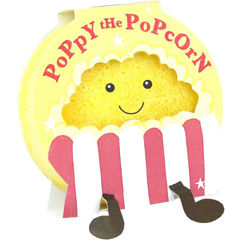 Bomb Cosmetics Poppy the Popcorn Buddy Buffer - Old Railway Line Garden Centre