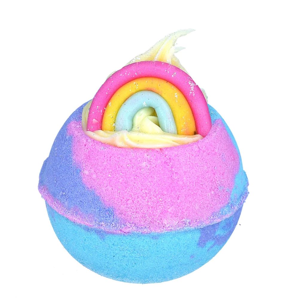 Bomb Cosmetics Rainbow Vibes Bath Blaster