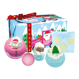 Bomb Cosmetics Santa's Coming Gift Pack