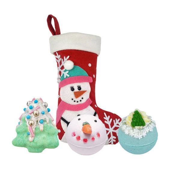 Bomb Cosmetics Snowlady Stocking Gift Pack