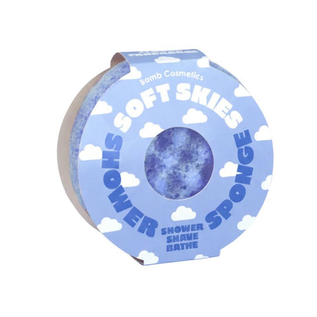 Bomb Cosmetics Soft Skies Body Buffer - Old Railway Line Garden Centre