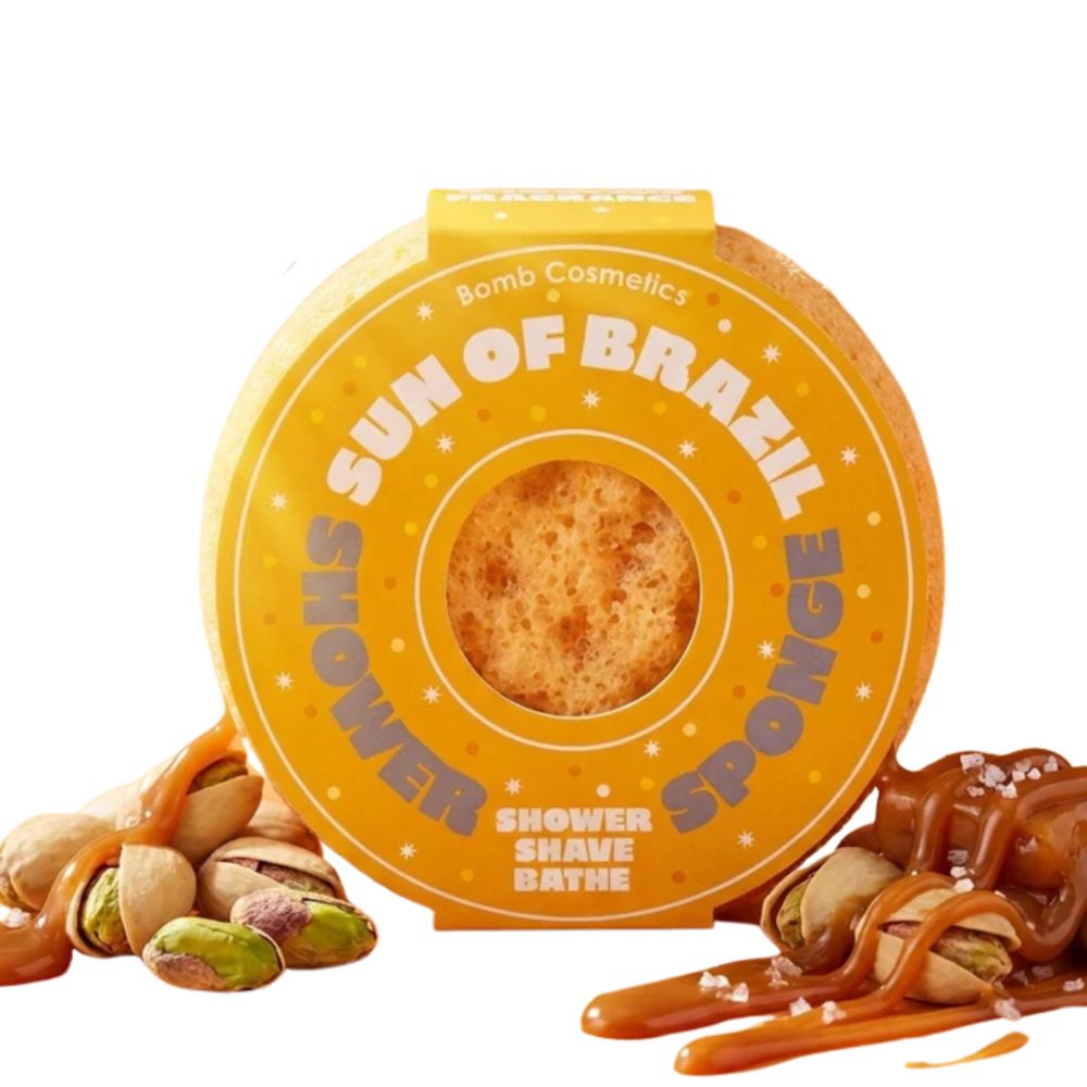Bomb Cosmetics Sun of Brazil Body Buffer