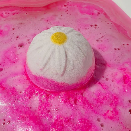 Bomb Cosmetics Wild Flower Bath Blaster - Old Railway Line Garden Centre