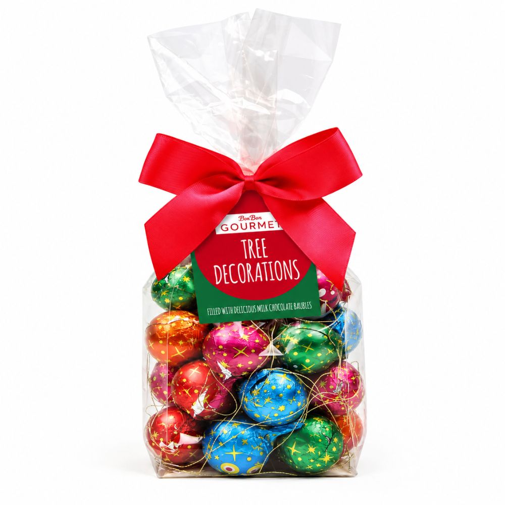 Bon Bon's 140g Milk Chocolate Baubles
