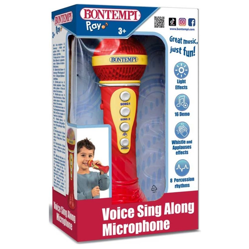 Bontempi Voice Sing-a-long Microphone