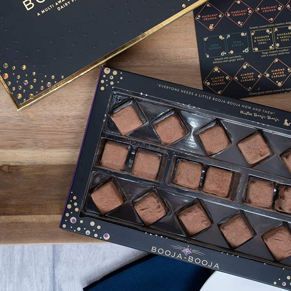 Booja-Booja 184g Organic Dairy Free Chocolate Truffle Selection