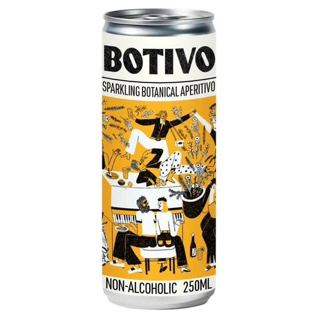 Botivo Alcohol 250ml - 0.0% Free Sparkling Apreitivo - Old Railway Line Garden Centre