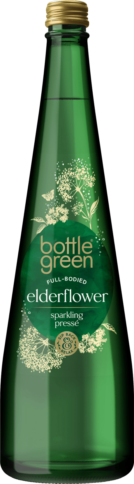 Bottlegreen 750ml Elderflower Pressé - Old Railway Line Garden Centre