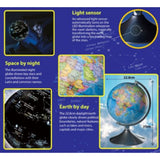 Brainstorm 2 in 1 Globe Earth & Constellations