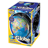 Brainstorm 2 in 1 Globe Earth & Constellations