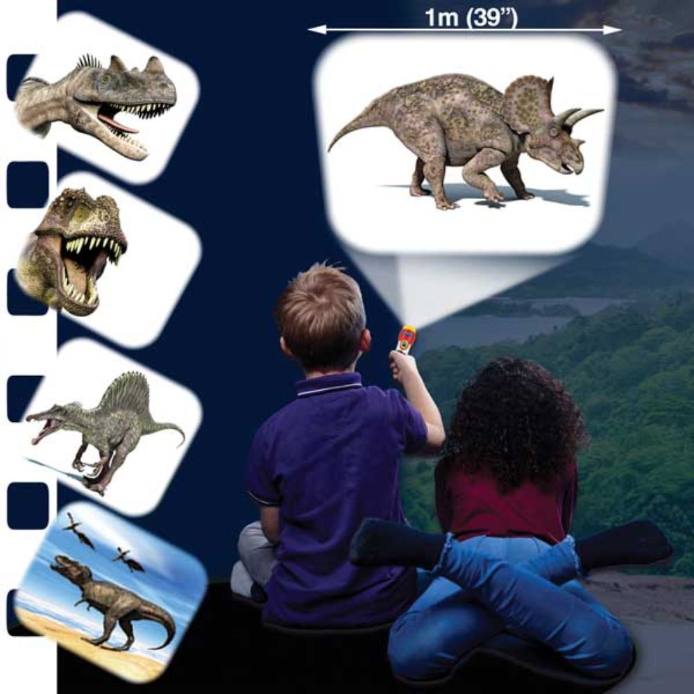 Brainstorm Dinosaur Torch & Projector