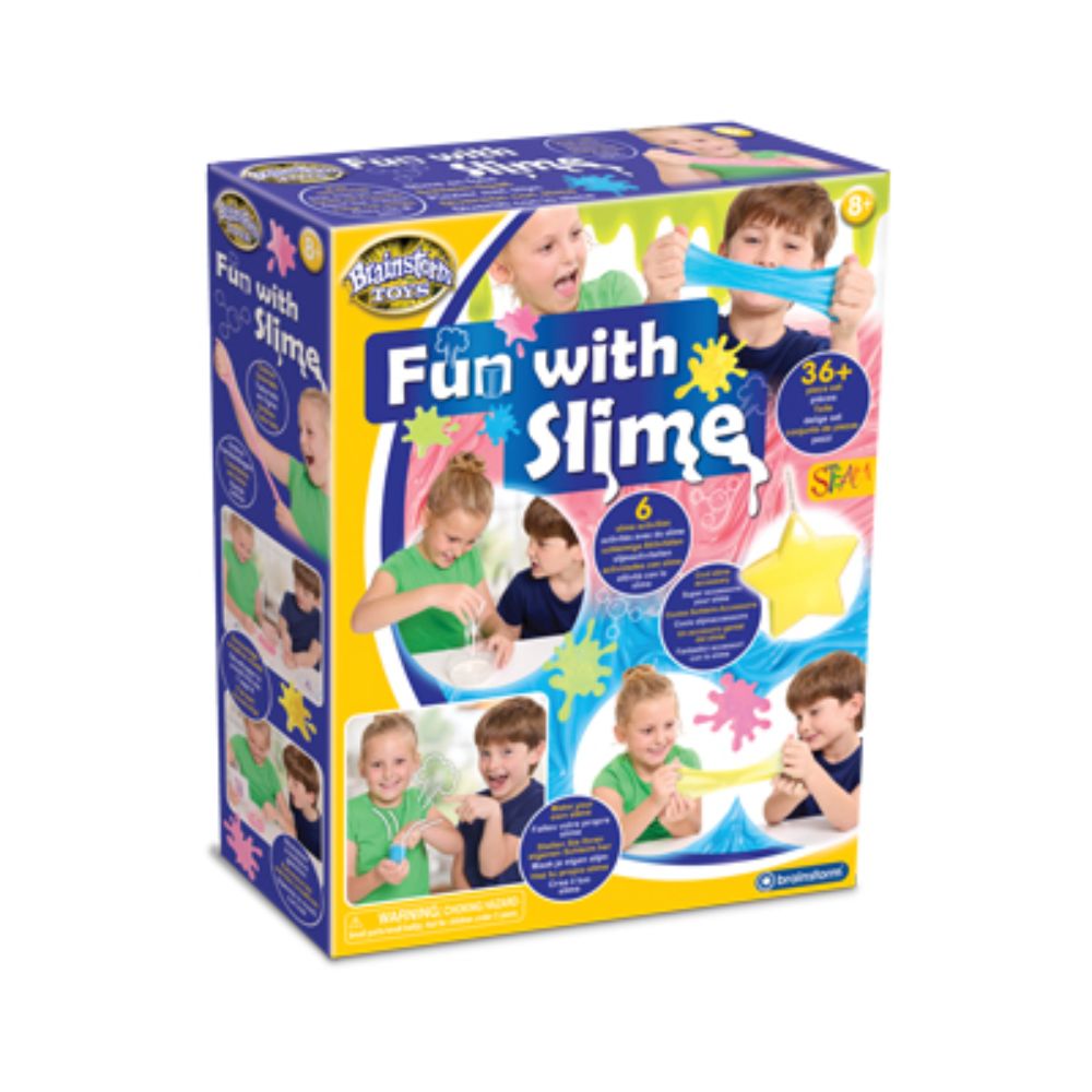 Brainstorm Fun With Slime Set