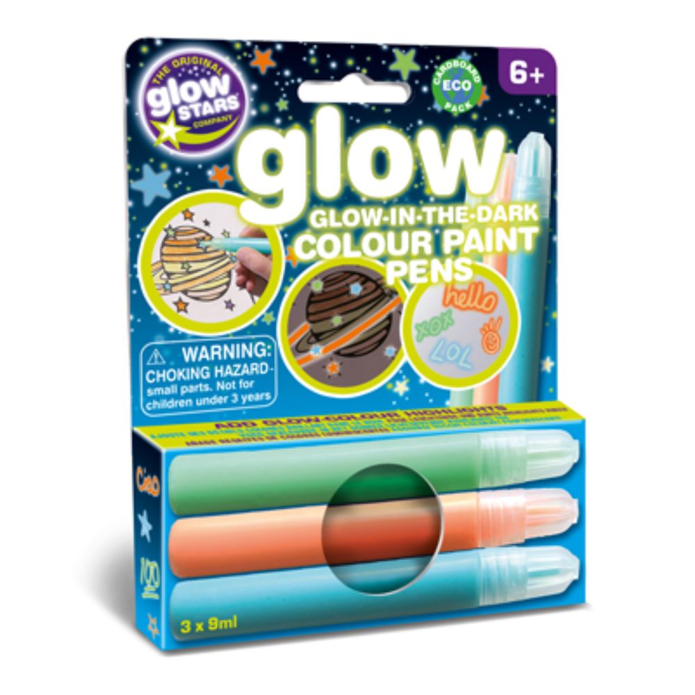 Brainstorm Glow in the Dark Paint Pens