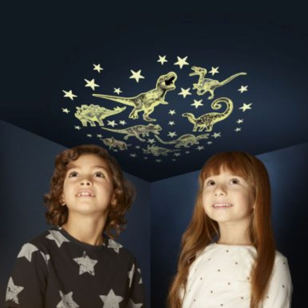 Brainstorm Glow Stars & Dinosaurs