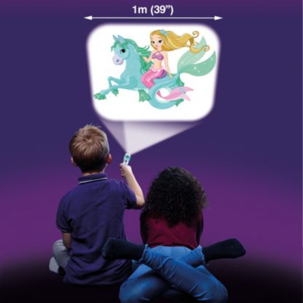 Brainstorm Mermaid Torch & Projector