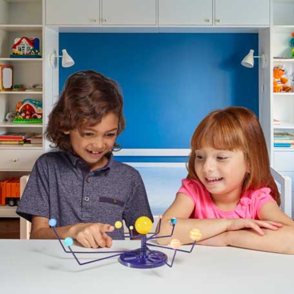 Brainstorm My Desktop Solar System