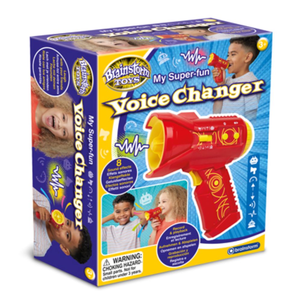 Brainstorm My Super-fun Voice Changer