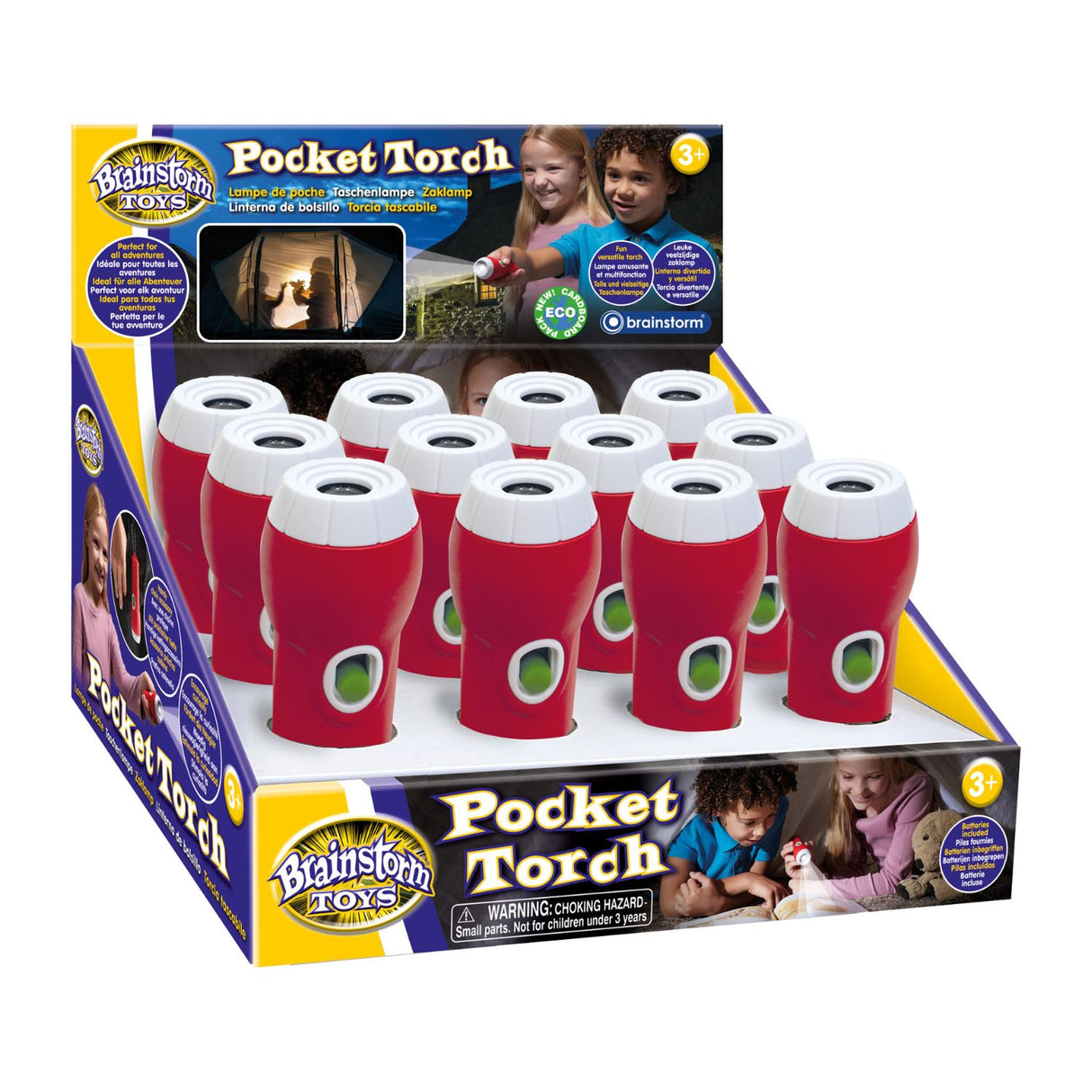 Brainstorm Pocket Torch