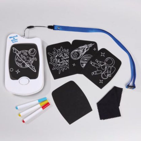 Brainstorm Sketch & Glow Space Set