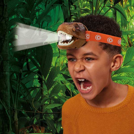 Brainstorm T-Rex Head Torch