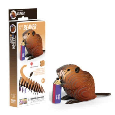 Brainstorm Toys EUGY Beaver 3D Model