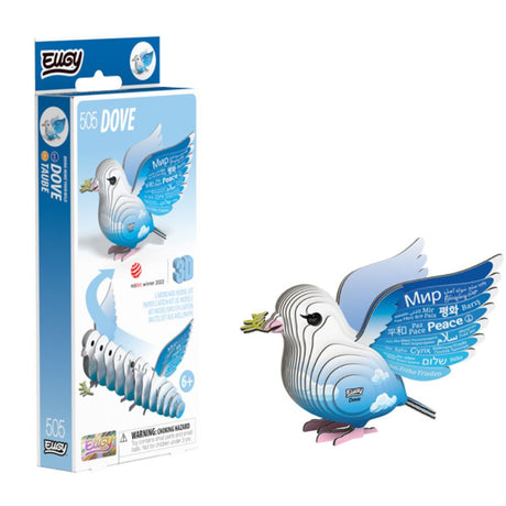 Brainstorm Toys EUGY Dove 3D Model
