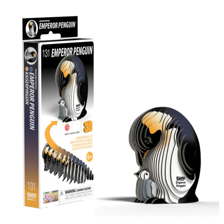 Brainstorm Toys EUGY Emperor Penguin 3D Model