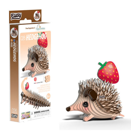 Brainstorm Toys EUGY Hedgehog 3D Model