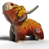 Brainstorm Toys EUGY Highland Cow 3D Model