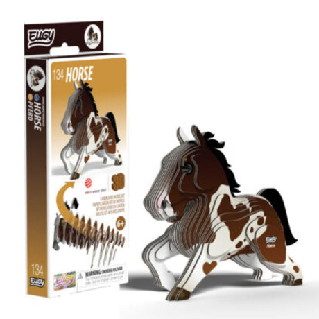 Brainstorm Toys EUGY Horse 3D Model
